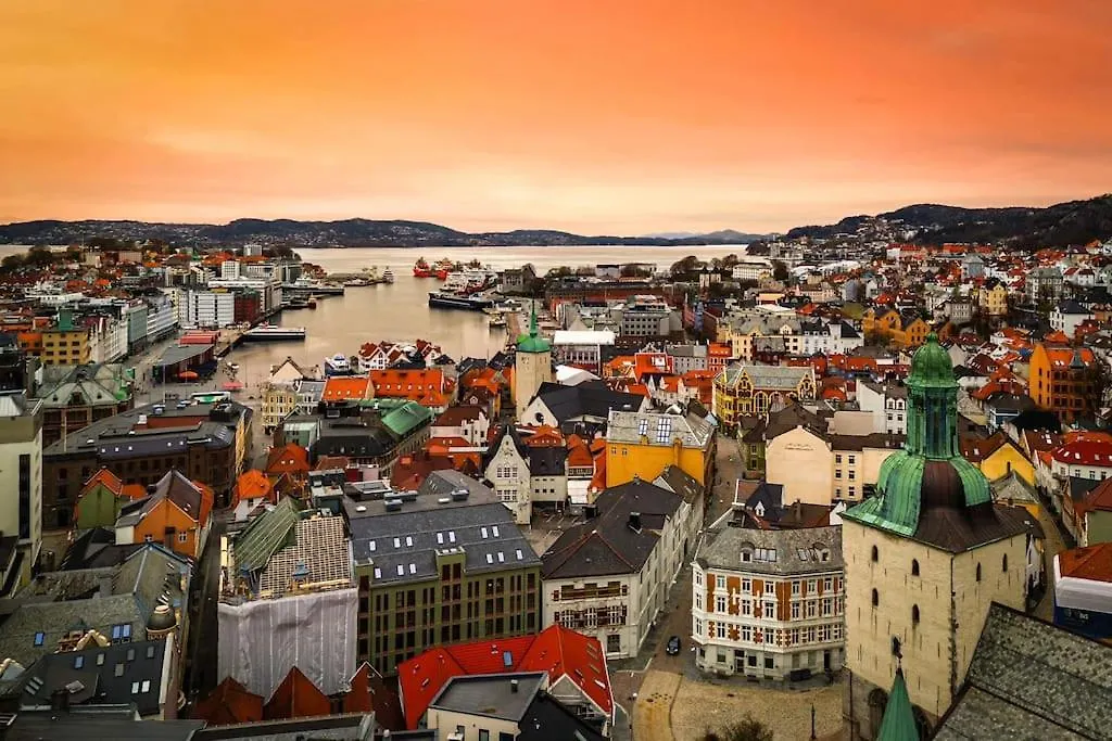 Kong Oscars Gate 28 - 301 Lägenhet Bergen Norge
